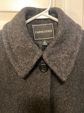 Fairweather Wool Coat (US 4)